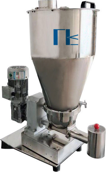 Food Grade SS Dry Powder Feeders , Loss In Weight Hopper Simple Operation
