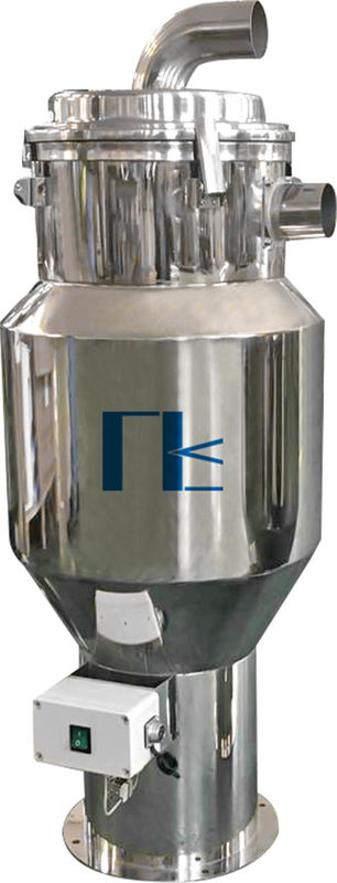 Food Grade Vertical Vacuum Feeder Low Noise For Material Transmission
